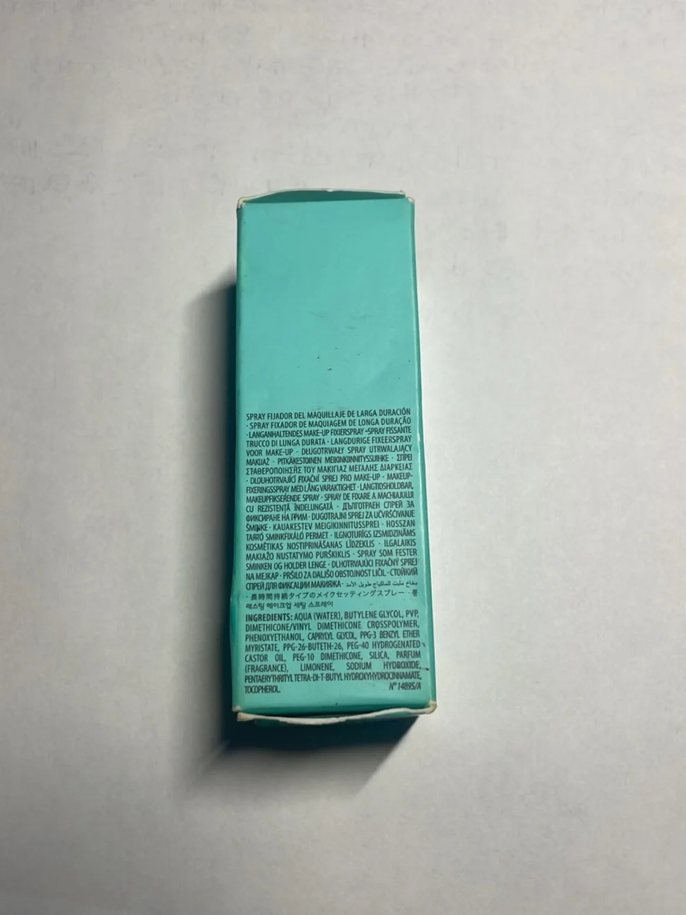 Benefit POREfessional Super Setter setting spray